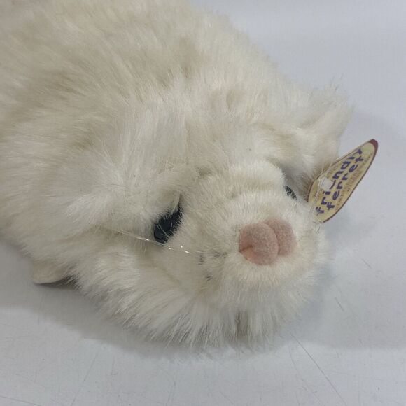 Vintage Scoozie Pet Plush Animated NWT Friendly Ferret Limited Ed Purrs READ - Picture 4 of 10